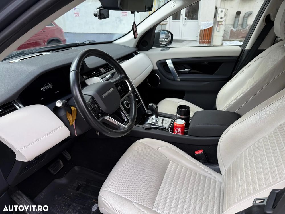 Land Rover Discovery Sport 2.0 P200 MHEV SE - 10