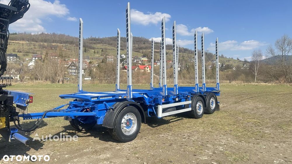 MAN Przyczepa UMIKOV 2018 ROK DO DREWNA - 4