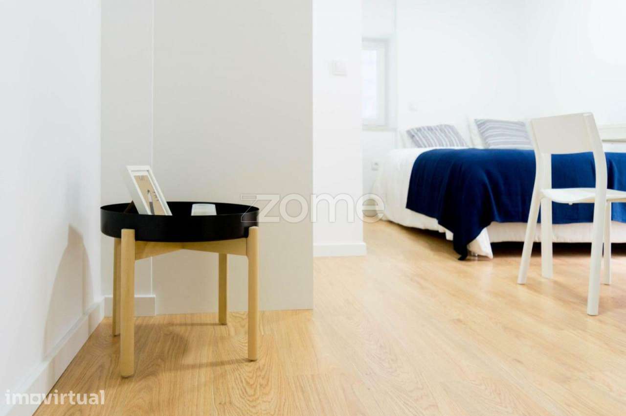 Hostel composto por 8 estúdios junto à Praça do peixe, Aveiro - Grande imagem: 3/22