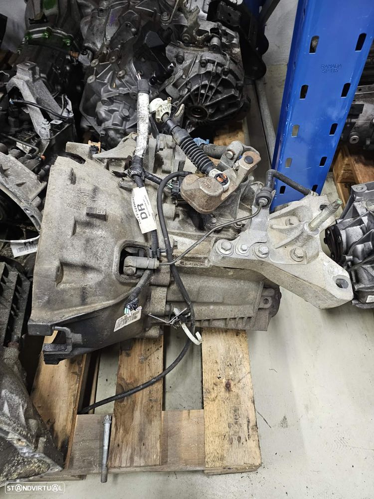 Caixa de velocidades Ford Transit 2.0 TDCI de 100cv referência 1C1R - 3