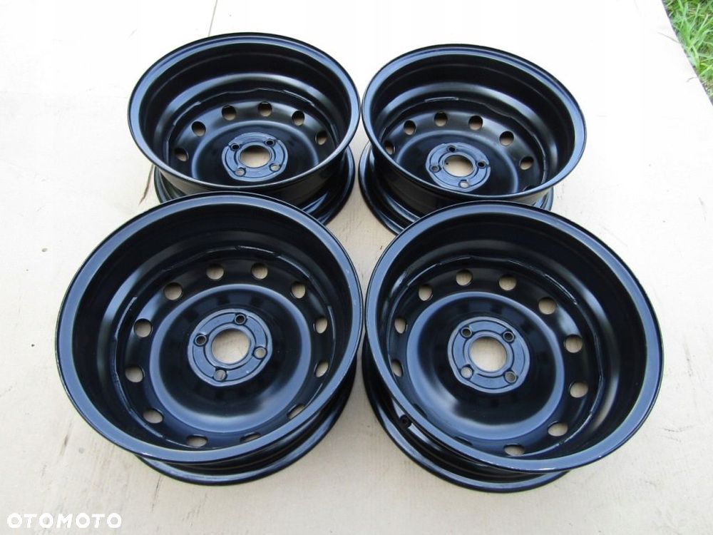 4x Felgi 15 Renault Clio III Modus Dacia Lodgy Logan Sandero 6j 4x100 ET50 - 15