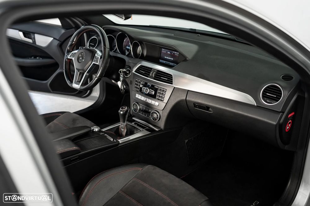 Mercedes-Benz C 220 (BlueTEC) d AMG Line - 38