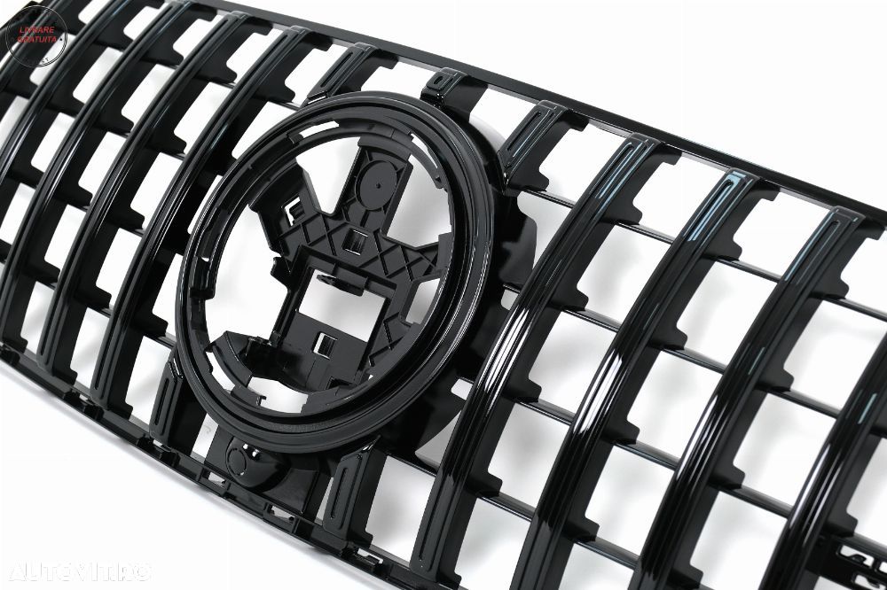 Grila Centrala Mercedes GLE SUV W167 V167 GLE Coupe C167 Sport Package (2019-Up) G- livrare gratuita - 3