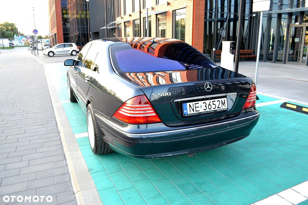 Mercedes-Benz Klasa S 500 L - 11