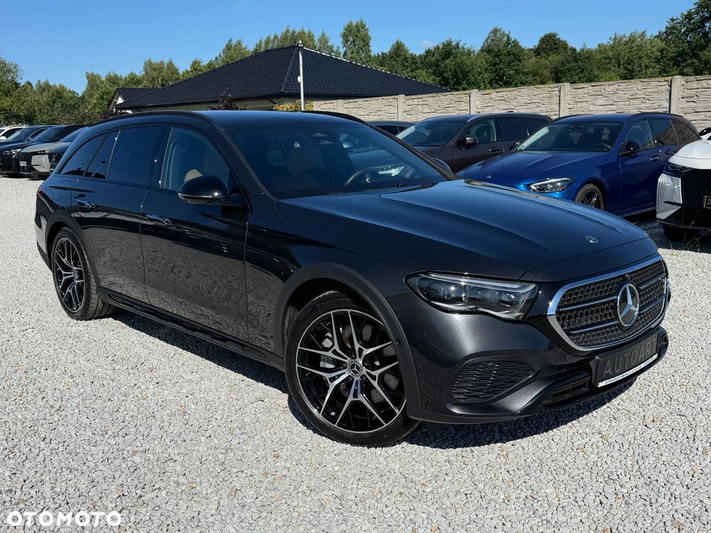 Mercedes-Benz Klasa E 300 de PHEV 4-Matic Avantgarde 9G-Tronic - 21