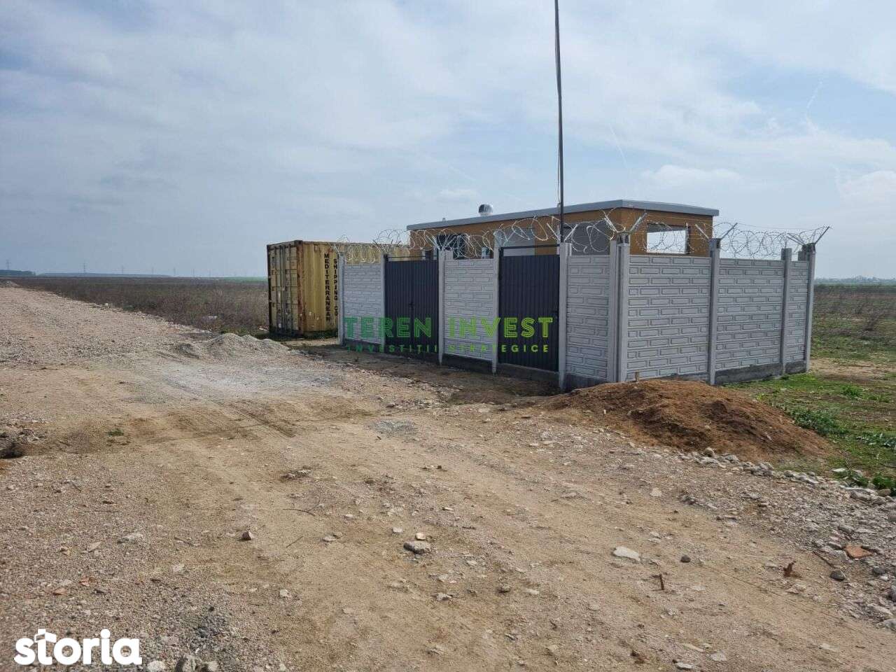 TEREN INDUSTRIAL 20.000 MP - TÂNGANU - A2 PUZ APROBAT - Imagine principală: 4/16