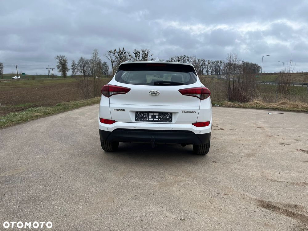 Hyundai Tucson 1.6 Turbo 2WD Go+ - 8