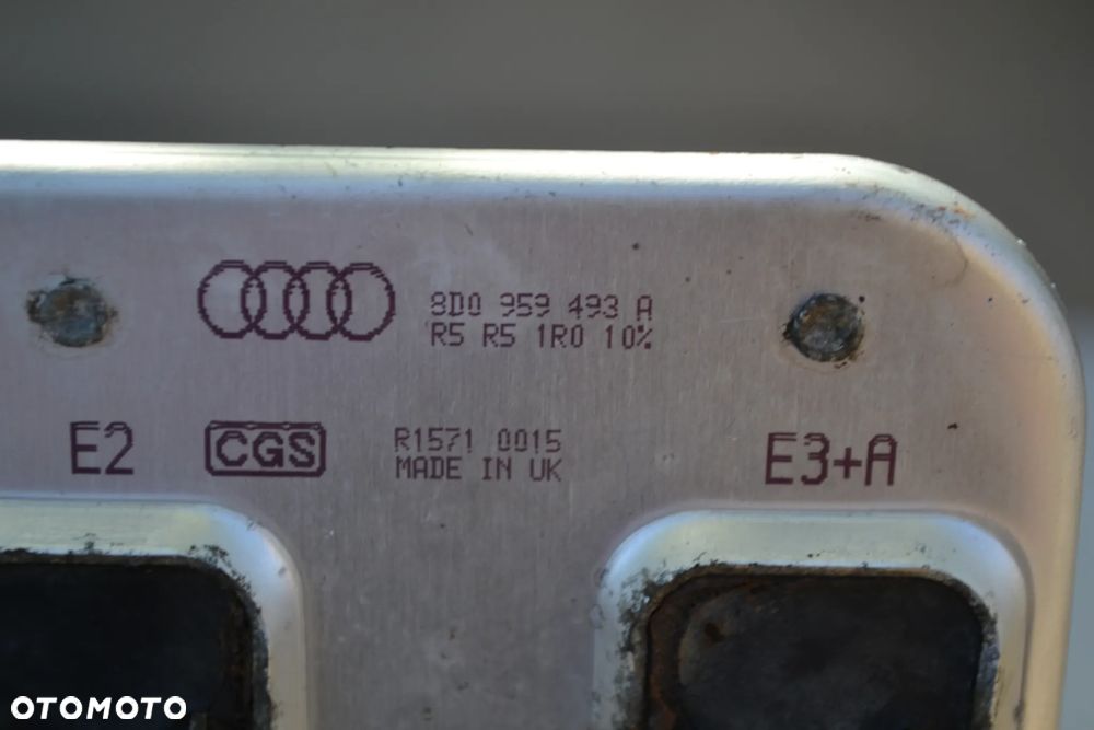 VW PASSAT B5 FL AUDI A4 B5 A6 C5 MODUŁ STEROWNIK WENTYLATORÓW CHŁODNICY STAN 8D0959493A - 2