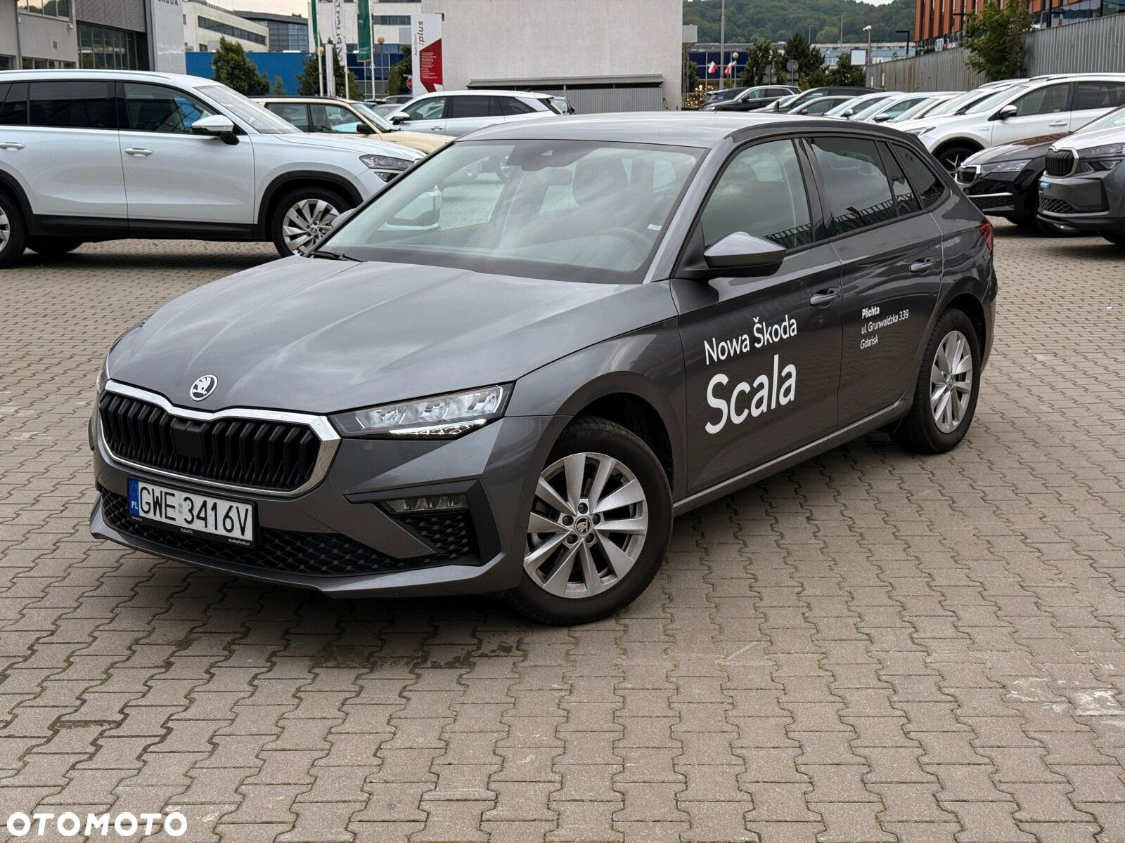Skoda Scala 1.0 TSI Selection - 4