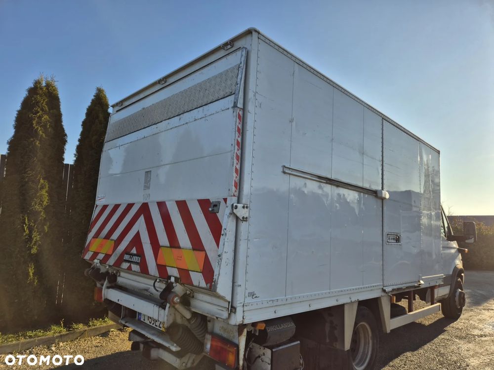 Kontener 8 palet Iveco winda Dhollandia 1500kg, boczne drzwi, stan bdb! - 4