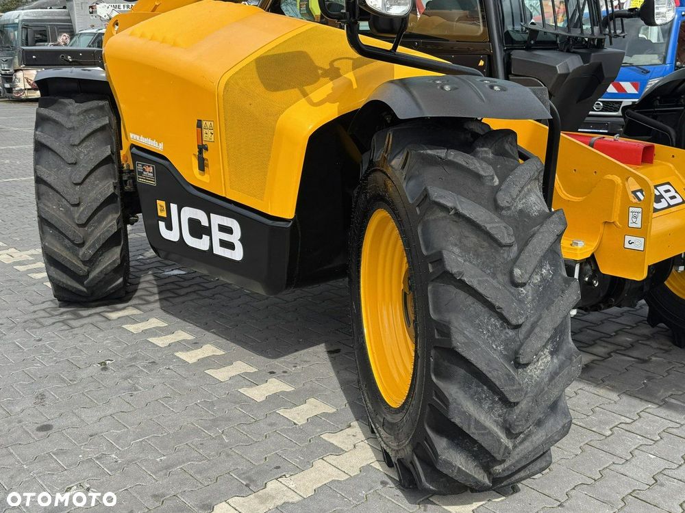 JCB 531-70 Stage V Klimatyzacja Ładowarka Teleskopowa tylko 640mth - 5