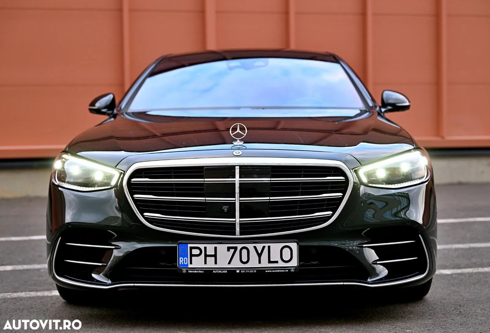 Mercedes-Benz S 400 d 4MATIC Long Aut - 1