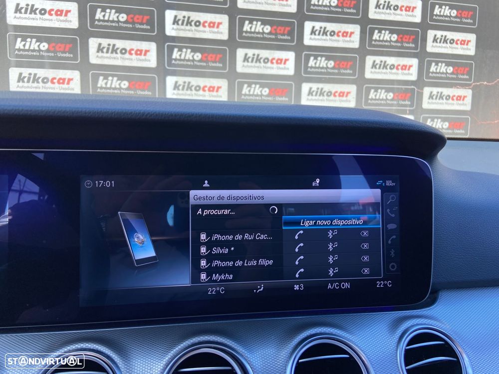 Mercedes-Benz E 220 d 9G-TRONIC Exclusive - 46