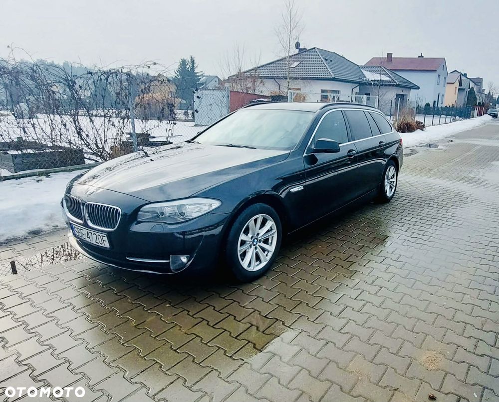 BMW Seria 5 520d Blue Performance - 12