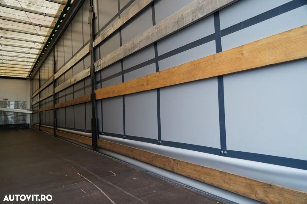 Wielton / SEMIREMORCĂ CU PRELATĂ (CURTAINSIDER) / STANDARD / AXĂ RIDICABILĂ / - 19