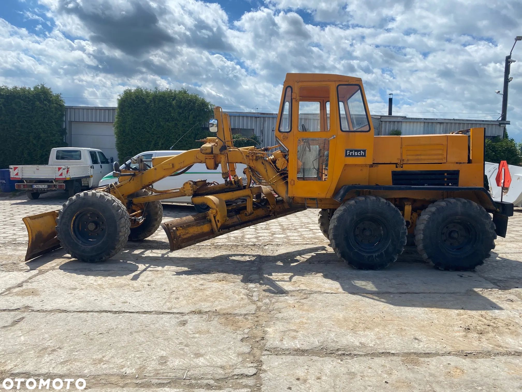 Faun równiarka drogowa  FRISCH F75 6x4 , ZAMIANA - 1