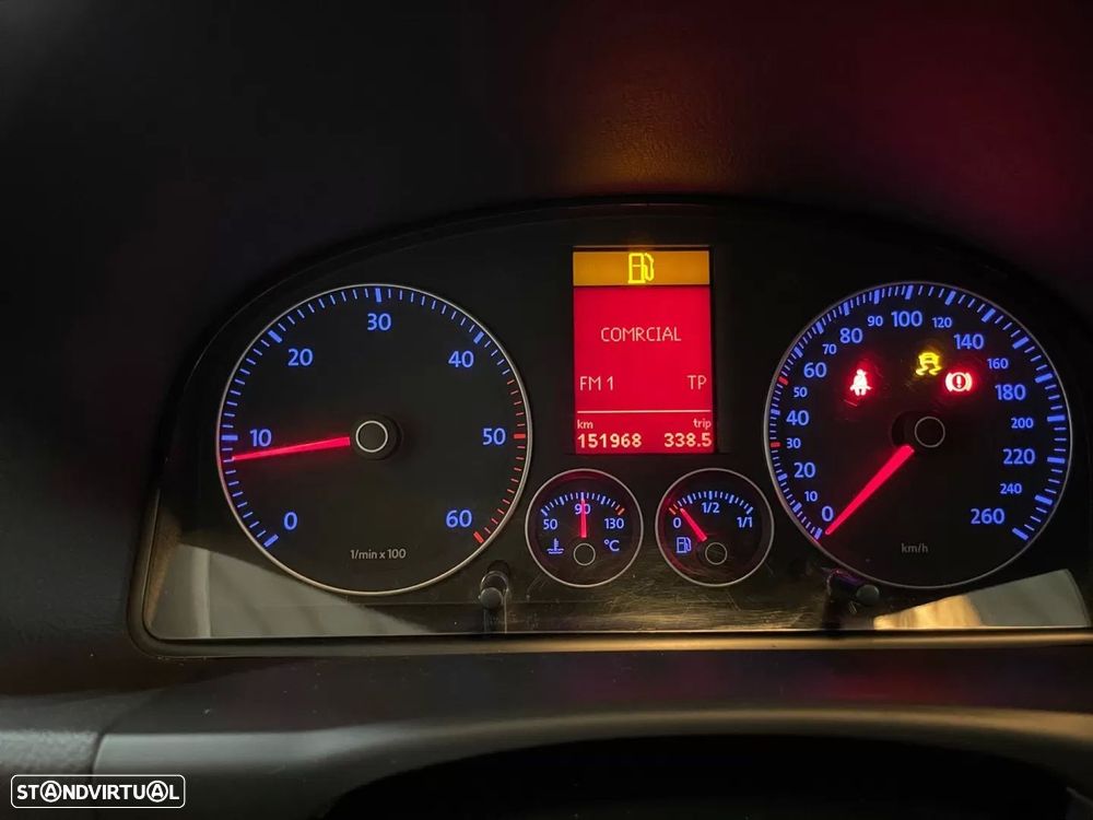 VW Touran 2.0 TDI Blue.Confortline 7L - 11