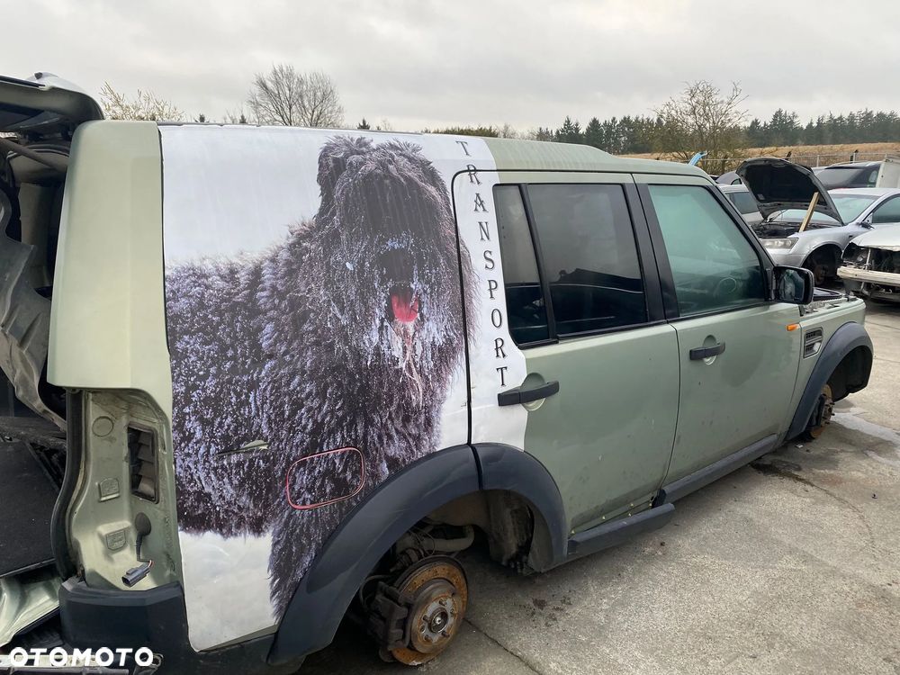 A196/Land Rover DISCOVERY 3/ NA CZĘŚCI - 2