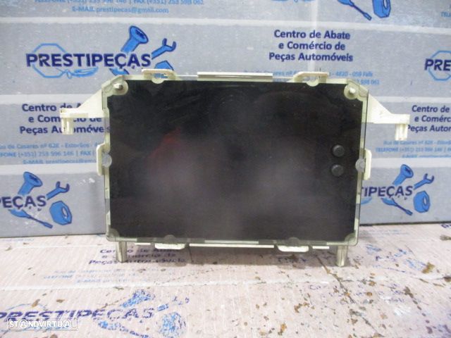 Display Relogio 8A6T18B955ZA FORD FIESTA 6 FASE 1 2010 1.6TDCI 90CV 5P PRETO - 1