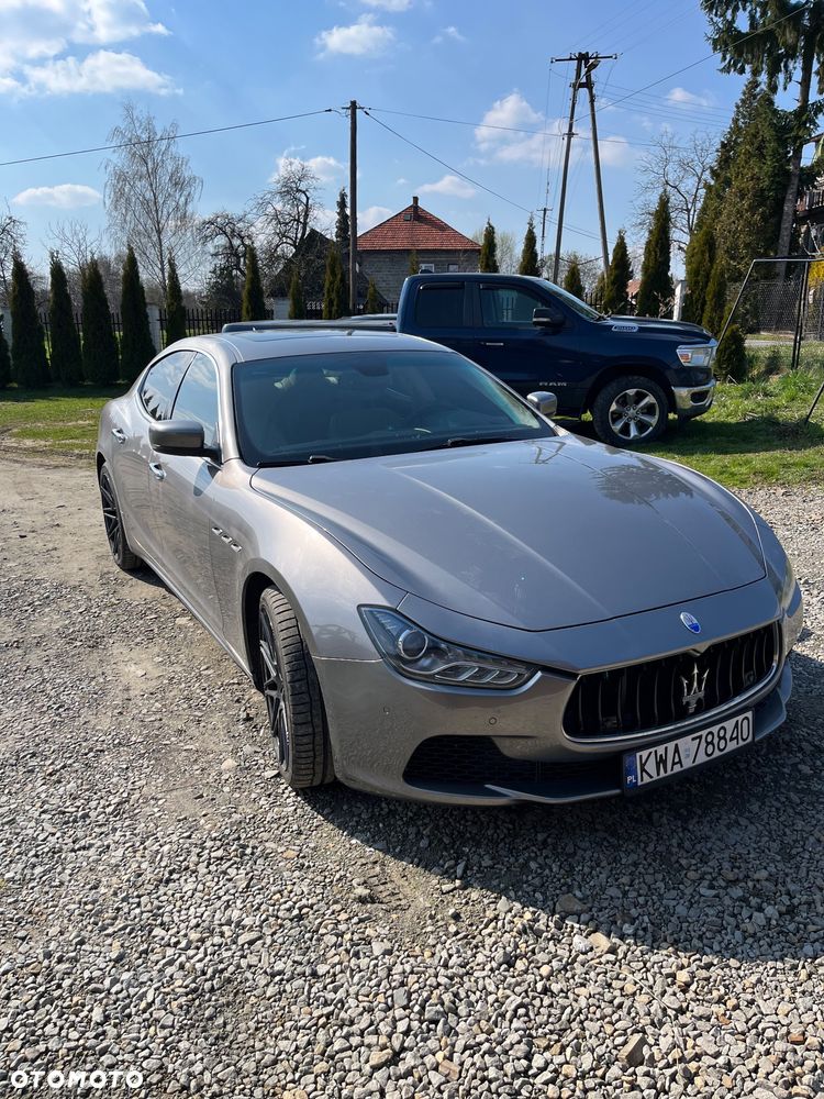 Maserati Ghibli Automatik S Q4 - 2