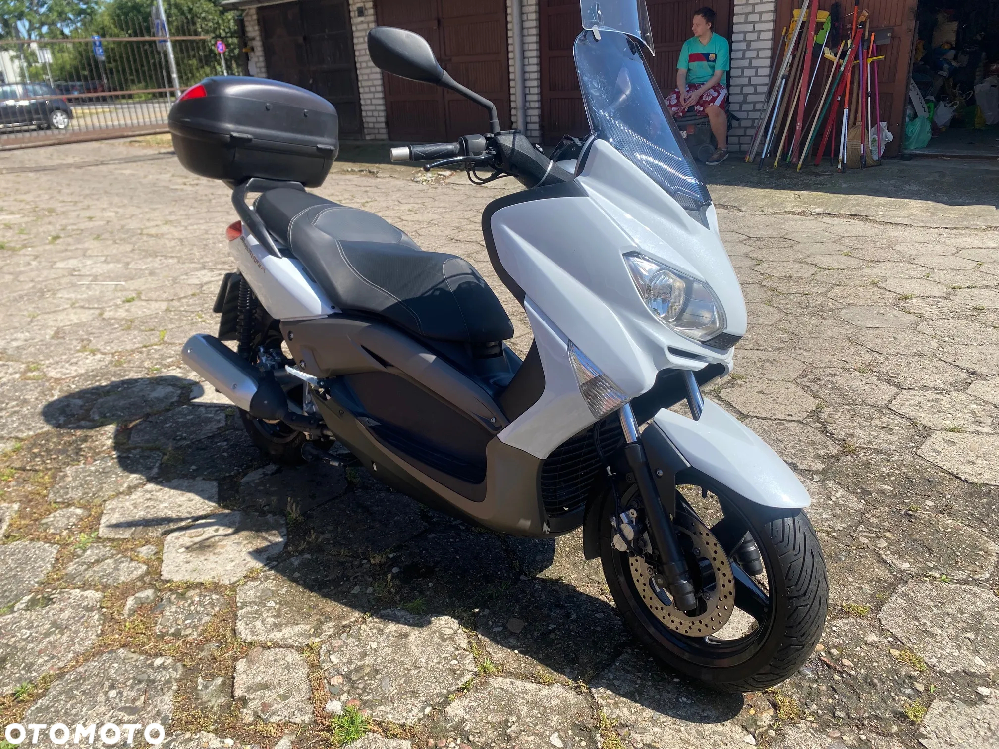 Yamaha MBK - 2