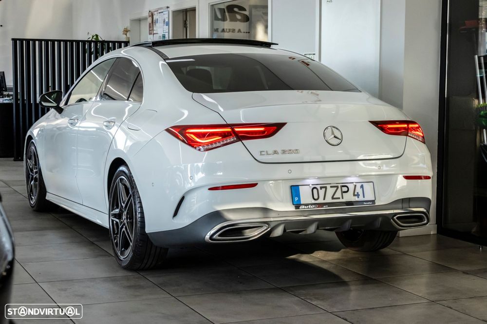 Mercedes-Benz CLA 200 AMG Line Aut. - 6