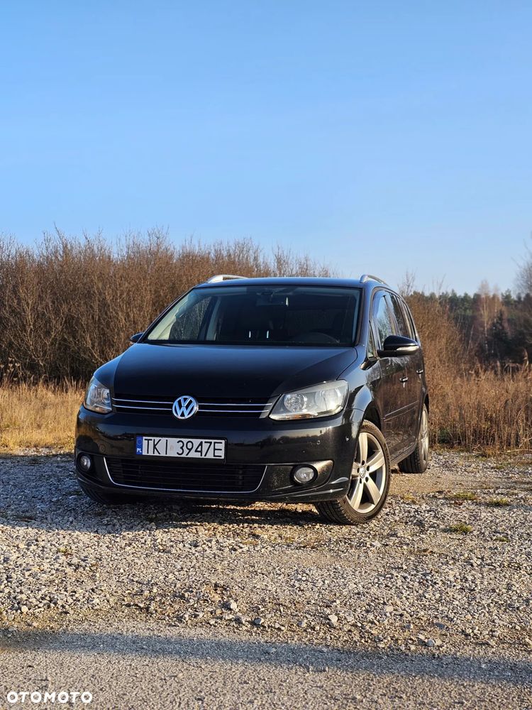 Volkswagen Touran 1.6 TDI DPF Comfortline - 2