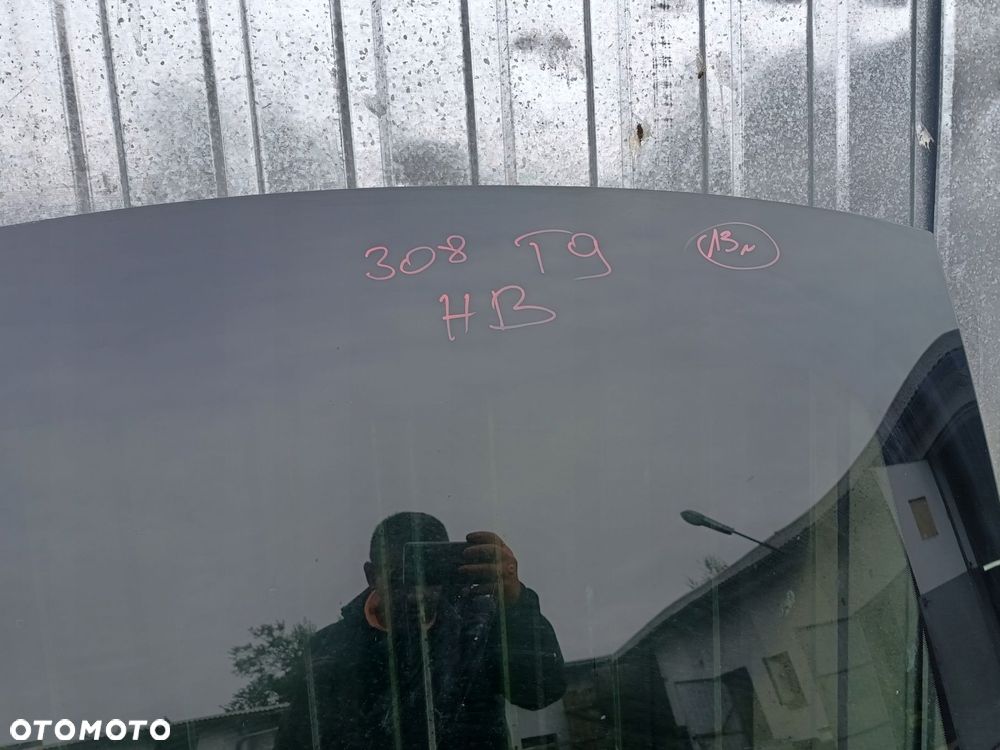 peugeot 308 t9 szyba dachu panoramicznego solar szklany dach hb 13r - 2