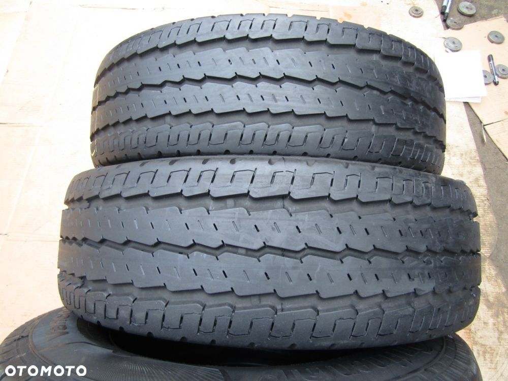 4x Opony 225/75R16C 116R Continental Vanco Camper 225/75 16C 16 C LETNIE - 17