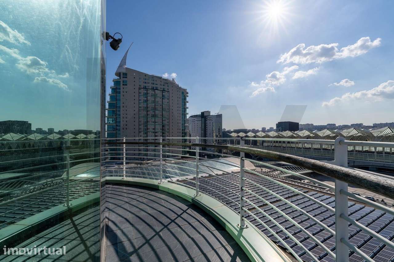 T3 Duplex no Parque das Nações | Vista Panorâmica de Rio e Cidade - Grande imagem: 4/30