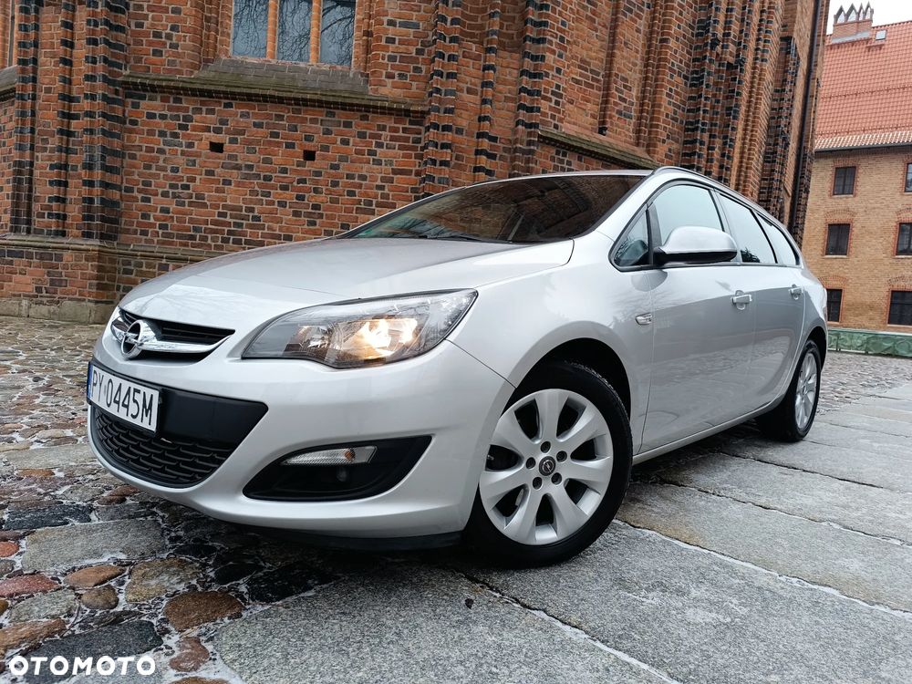 Opel Astra 1.6 D (CDTI) Start/Stop Innovation - 10