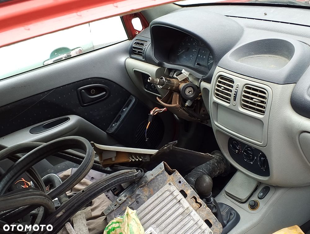 Renault Thalia (01-03r.) 1.5 DCI 65KM. Silnik K9K700 Skrzynia JB3976 lakier DV727.Cały na części. GWARANCJA !!! - 8