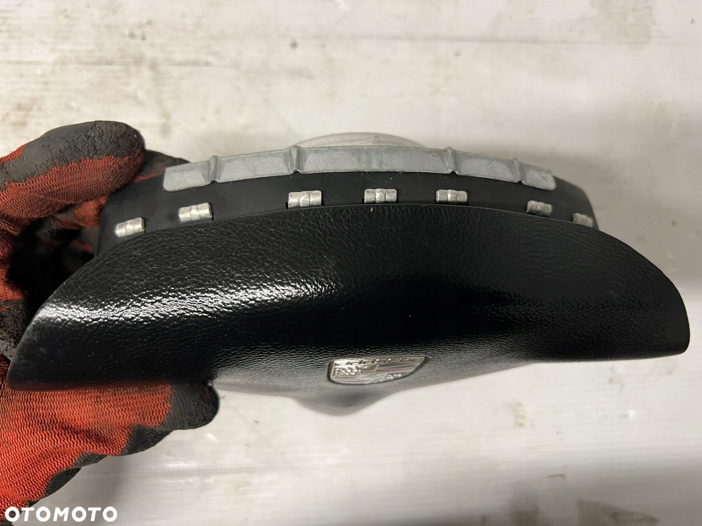 PORSCHE CARRERA 996 BOXSTER 986 AIRBAG PODUSZKA KIEROWCY CZARNA 99680308902 - 2