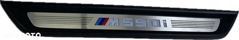 BMW 5 G30 M-PAKIET M550i LISTWA PROGOWA NAKŁADKA LED 8072378 - 1