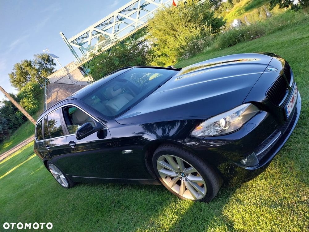 BMW Seria 5 520d Luxury Line - 19