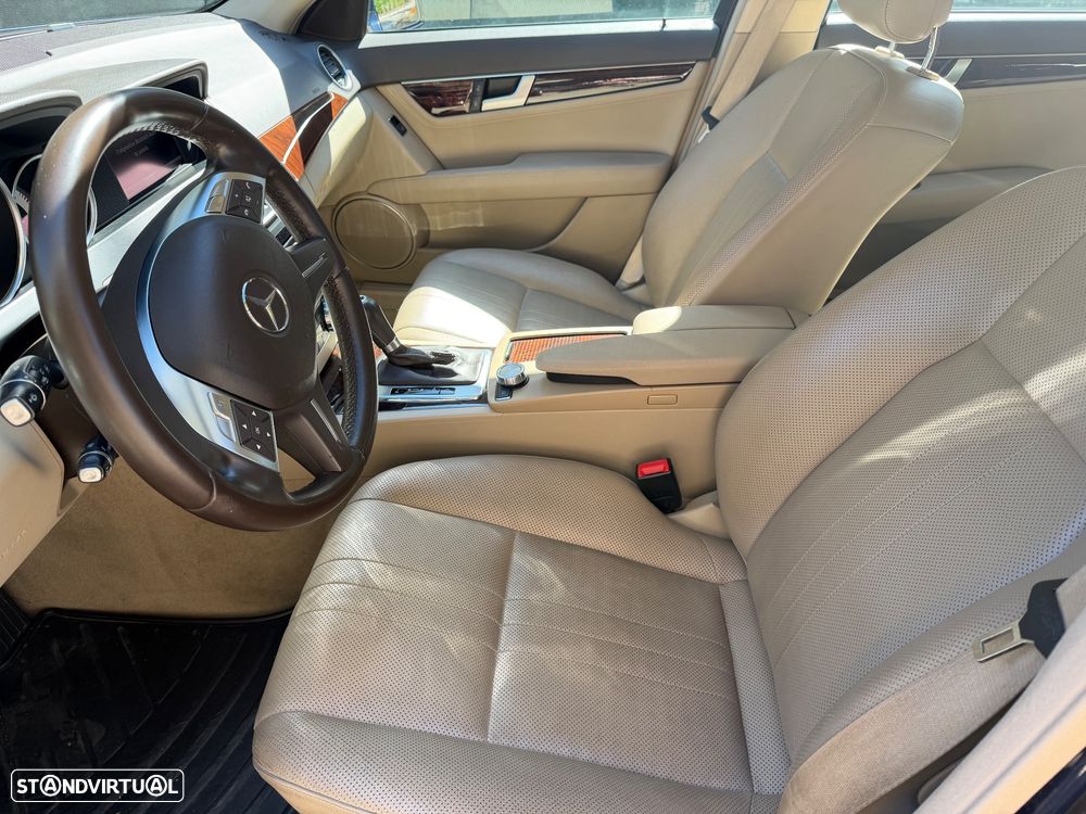 Mercedes-Benz C 220 CDi Avantgarde BE Aut. - 11