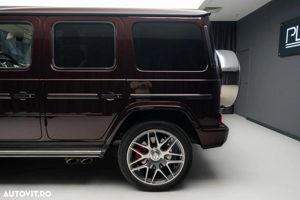 Mercedes-Benz G AMG 63 SW Long Aut. - 11
