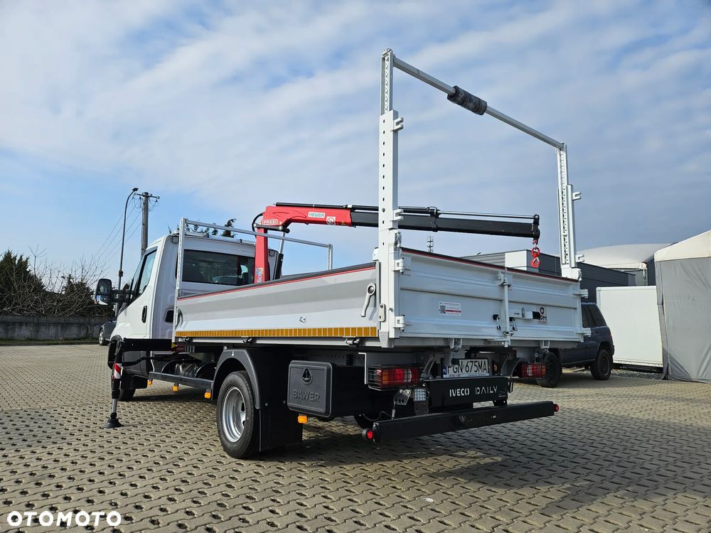 Iveco 35c-50c żuraw HDS, wywrotka, skrzynia, DEMO - 4