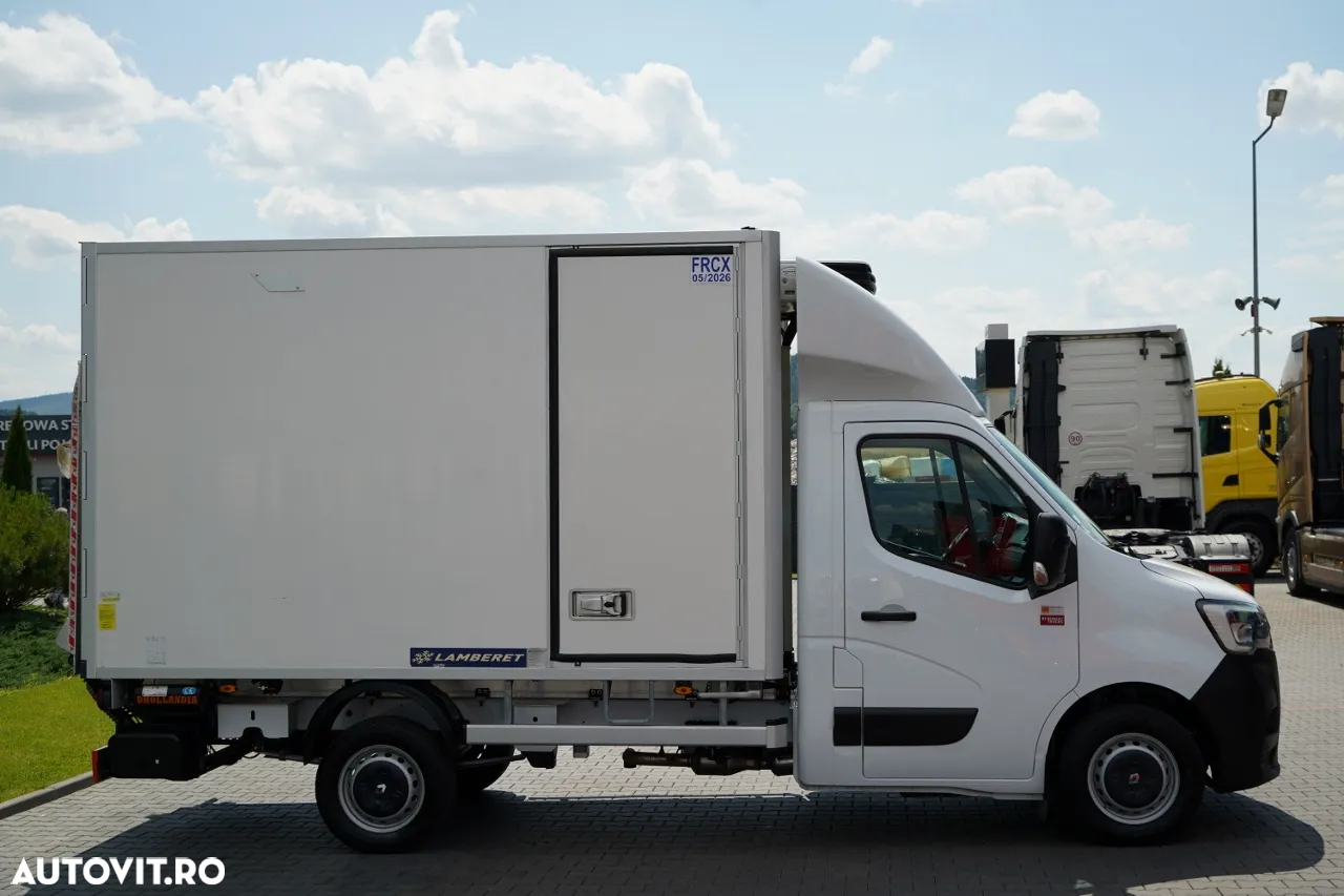 Renault MASTER / FRIGIDER / LAMBERT / UNITATE CARRIER XARIOS 350 / ELEVATOR DHOLLANDIA 750 KG / MASĂ NETĂ: 3500 KG / 2020 - 4