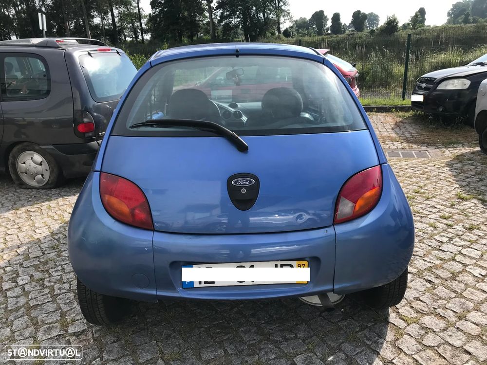 Ford KA 1.3cc 1997 - Para Peças - 2