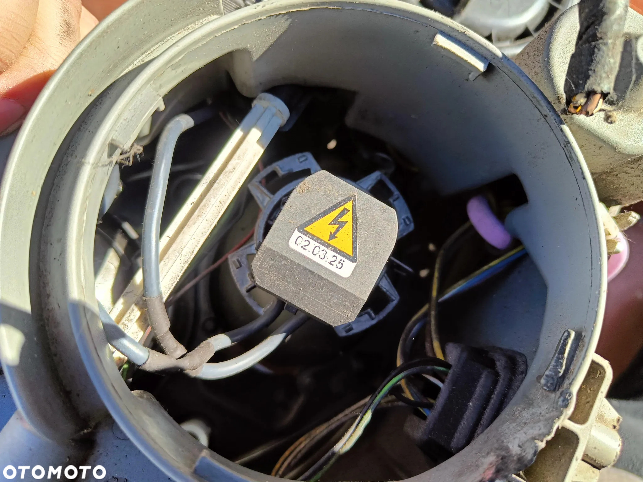 MERCEDES W209 CLK LAMPA PRZÓD PRZEDNIA  BI XENON NIE SKRĘTNY LEWA - 13