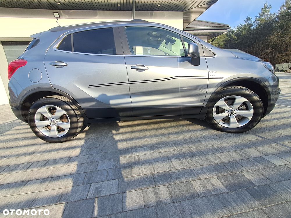 Opel Mokka X 1.6 D (CDTI ecoFLEX) Start/Stop Edition - 9
