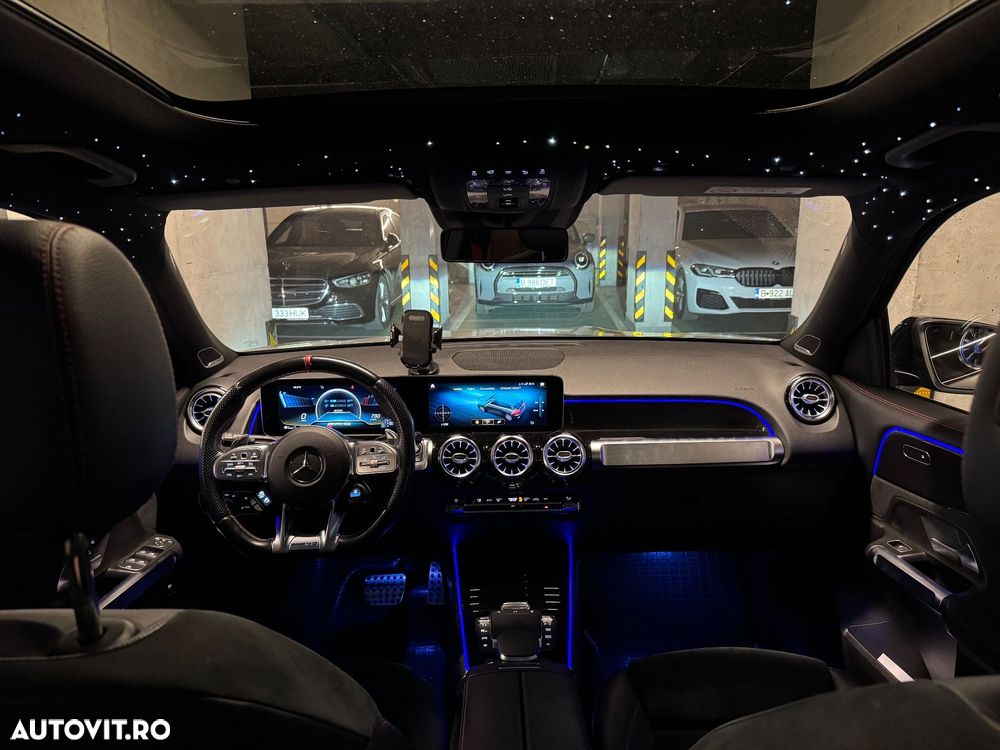 Mercedes-Benz GLB AMG 35 4MATIC AMG Speedshift DCT 8G - 13