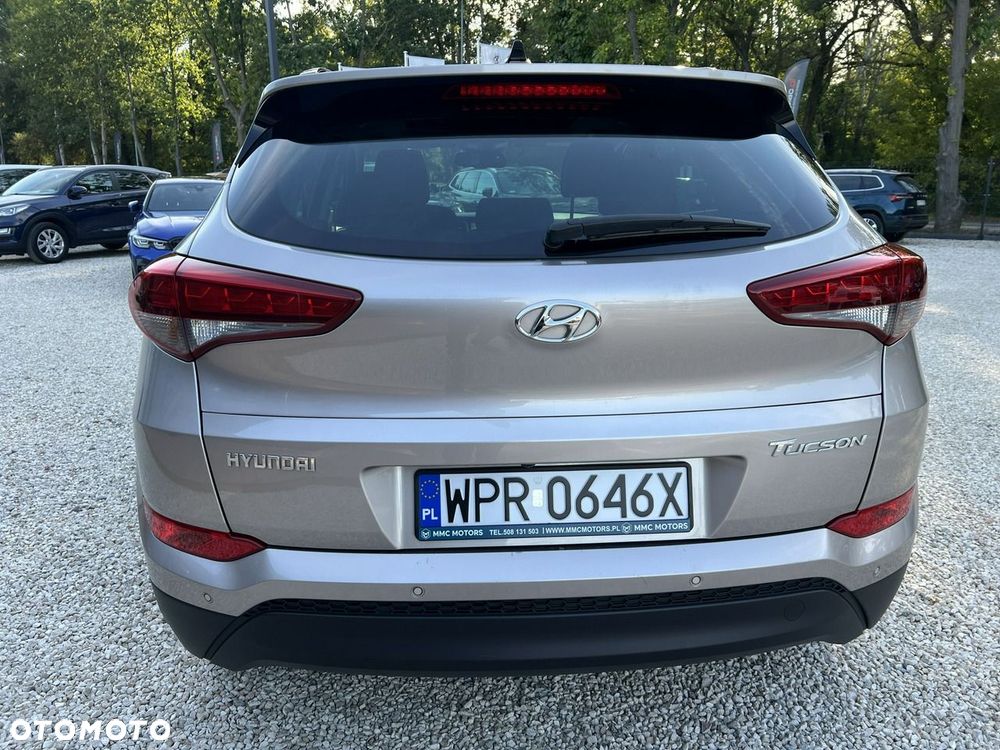 Hyundai Tucson blue 1.7 CRDi 2WD DCT Style - 19