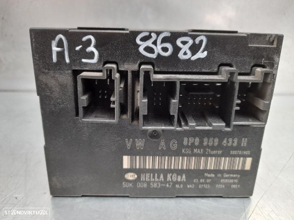 MÓDULO ELETRÓNICO AUDI A3 SPORTBACK 8PA - 1