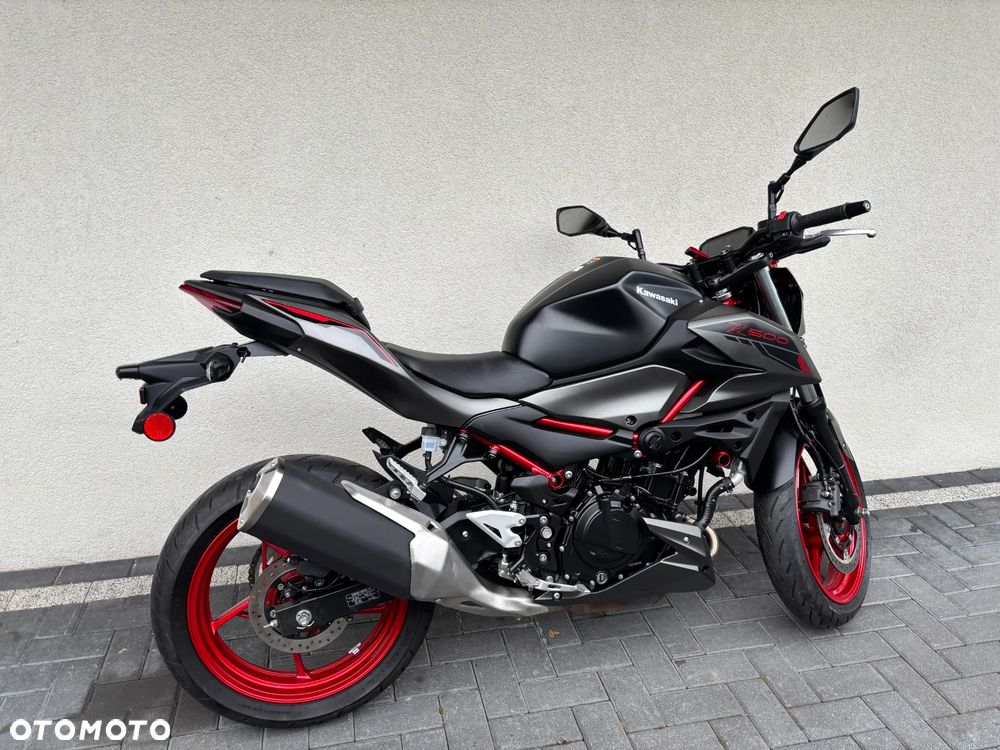 Kawasaki Z - 7