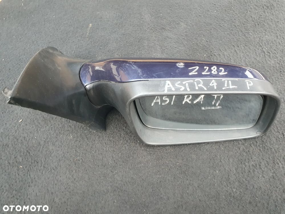 OPEL ASTRA II G LUSTERKO ZEWNĘTRZNE PRAWE ELEKTRYCZNE 5PIN Z282 E1010534 259150 - 2