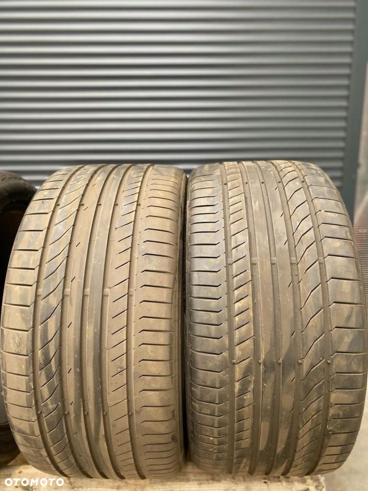 Continental ContiSportContact 5P 275/35R20 102 Y 2018 5,5mm