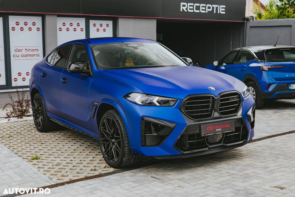 BMW X6 M Competition - 4
