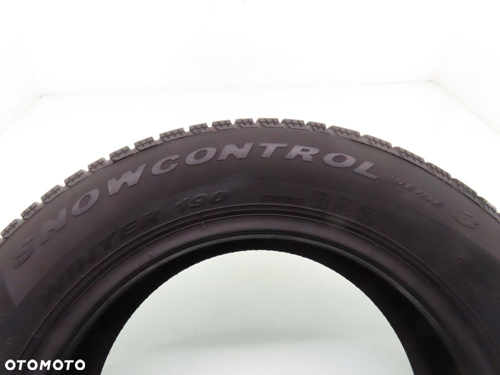 1x 195/65R15 OPONA ZIMOWA Pirelli SnowControl Serie 3 91T - 4